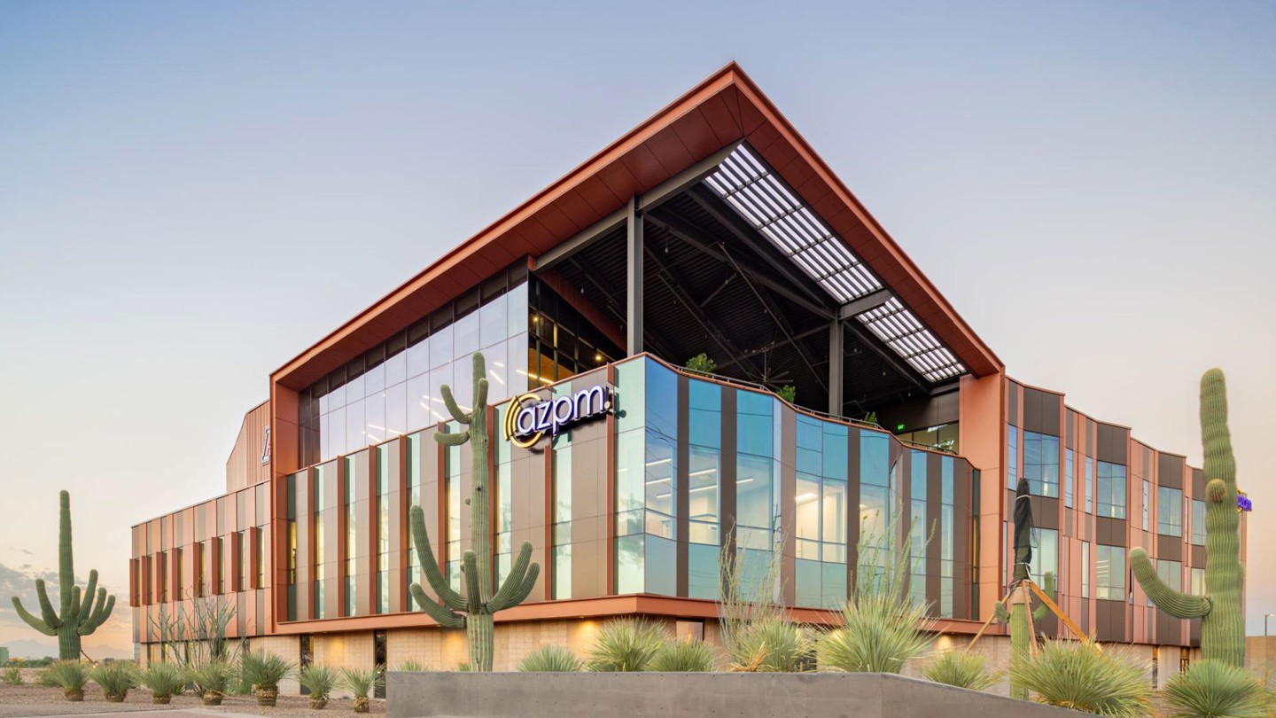 The new AZ Public Media Baker Center