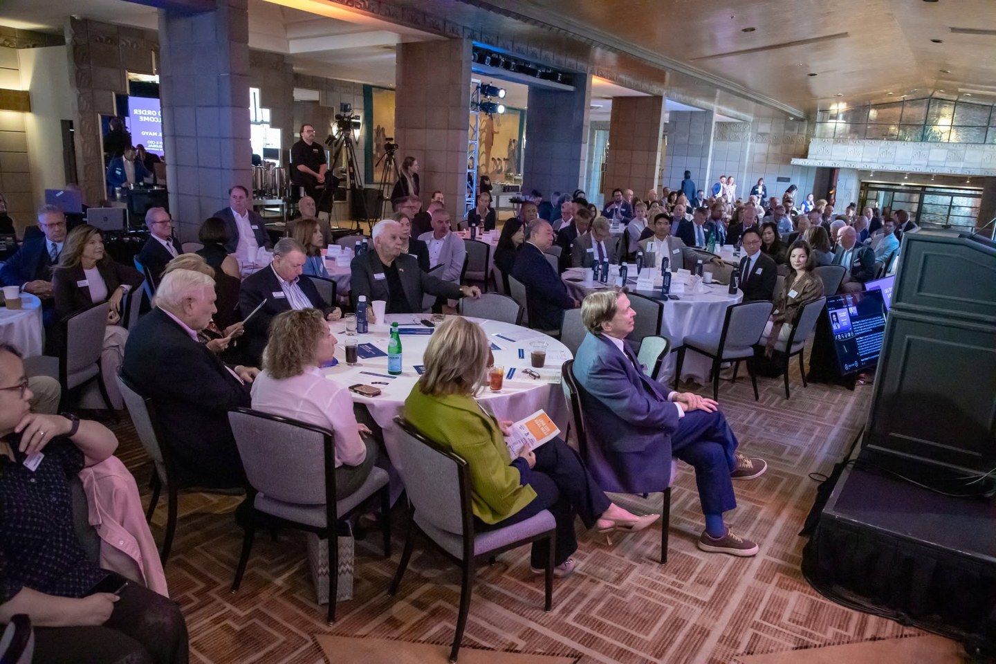 Business leaders gathered at the Arizona CEO Summit