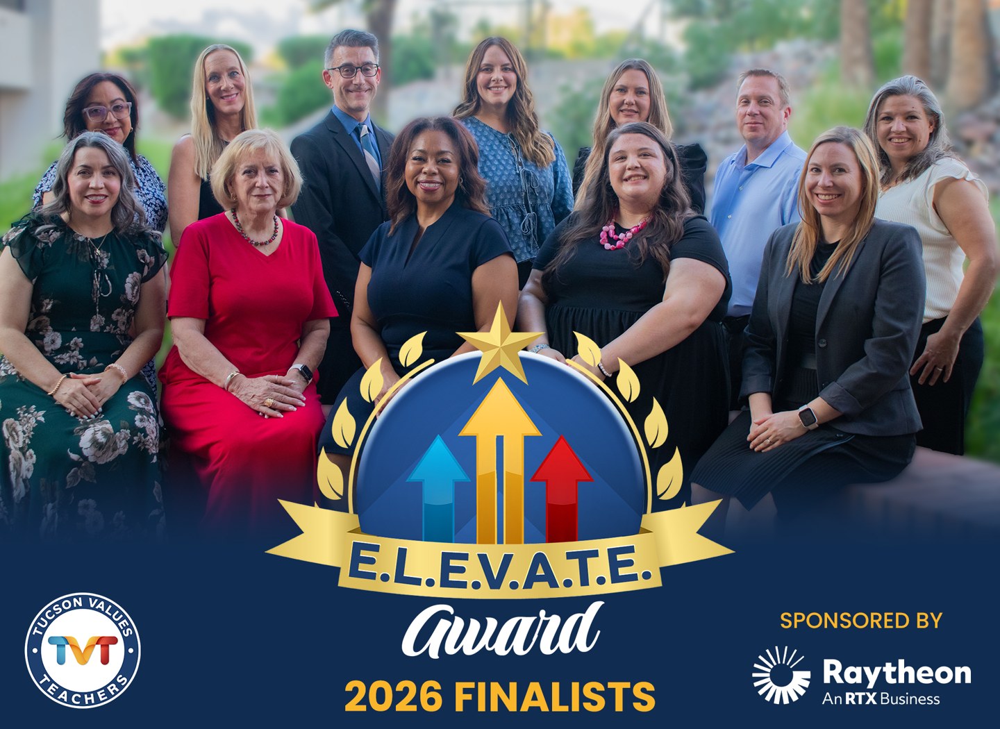 The twelve 2026 E.L.E.V.A.T.E. in Education Award finalists